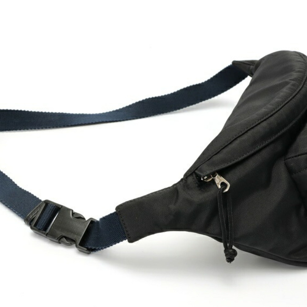 Balenciaga Wheel Belt Bag Body 528862 Black Navy E-158747 - Picture 2 of 6